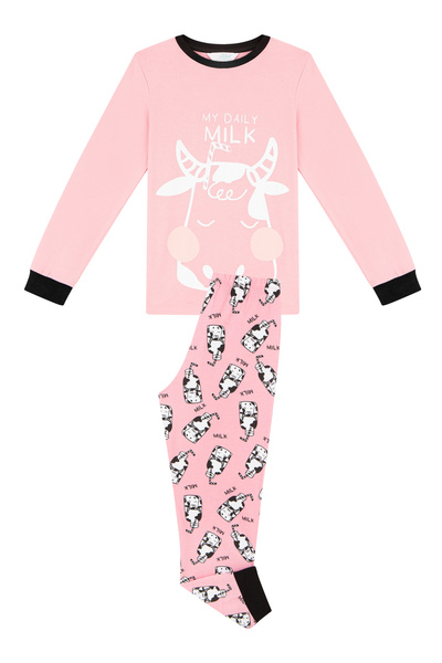 Penti Kız Çocuk Milk 2li Pijama Takımı