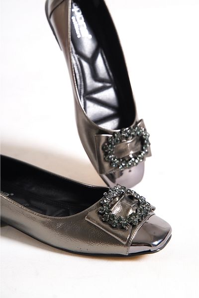 Capone Outfitters Adriana 058 Damskie Stoned Ballerina
