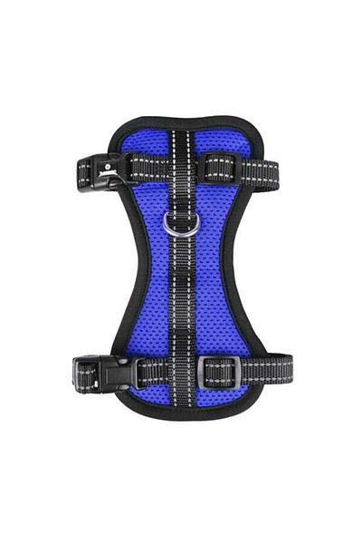 Flamingo Milou Dog Collar - Size S (30-45 CM) Blue