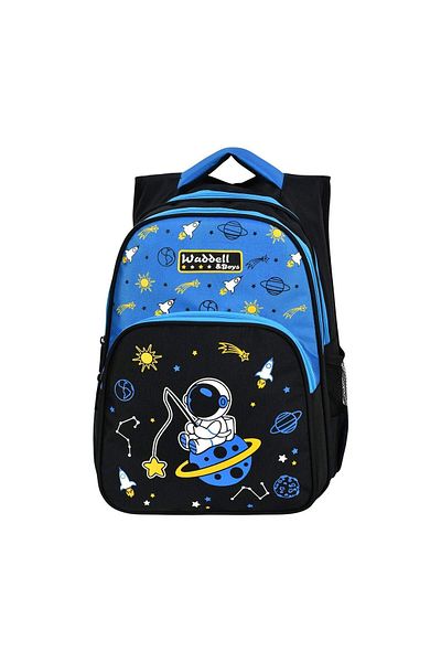 Waddell Geantă de școală primară astronaut cu cutie de prânz