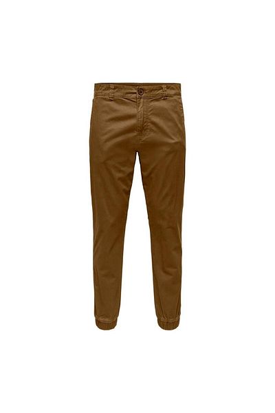 Only & Sons Only&sons Onscam Aged Cuff Chino 9626 Men's Trousers _brown