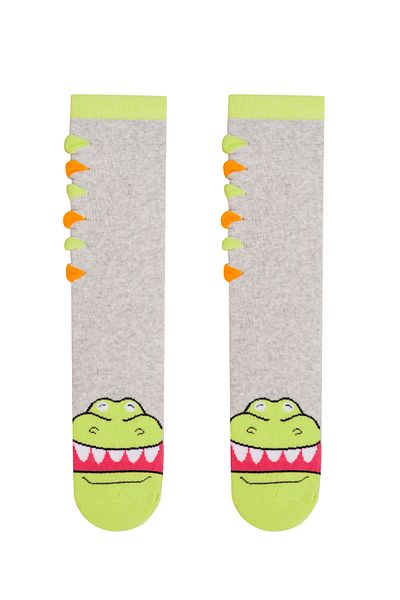 Penti Boy's Crocodille Socks