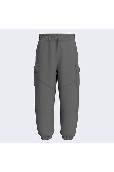 Shout Παντελόνι Jogger Unisex Basic Cargo Oversize