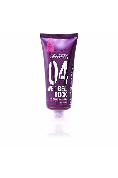 Salerm Wet Gel Rock Extra-strong Wet Look Styling Gel 200 ml