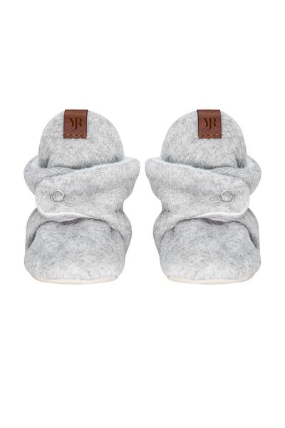 Caluu Baby Non-Slip Sole, Baby Slippers, First Step Home Booties, Anti-Sweat, Anti-Pilling Fleece