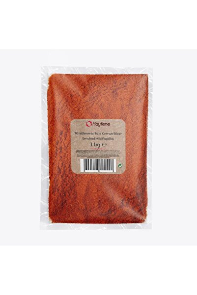 Hayfene Tütsülenmiş Tatlı Kırmızı Biber - 1 Kg