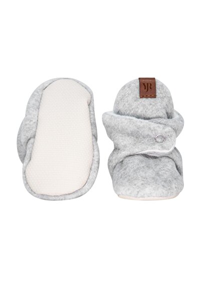 Caluu Baby Non-Slip Sole, Baby Slippers, First Step Home Booties, Anti-Sweat, Anti-Pilling Fleece