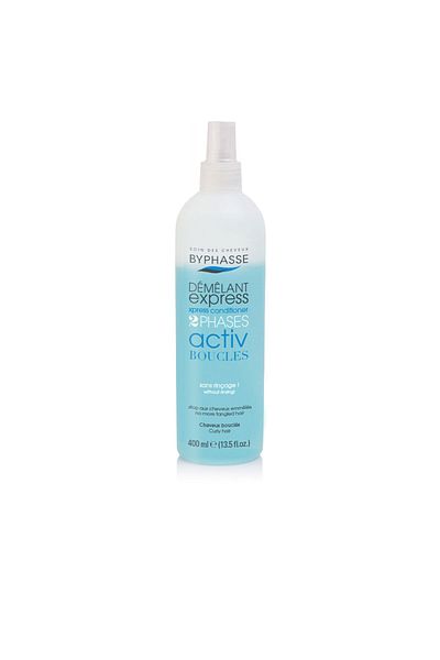BYPHASSE Express Activ Boucles Spülung Für Lockiges Haar 400 ml