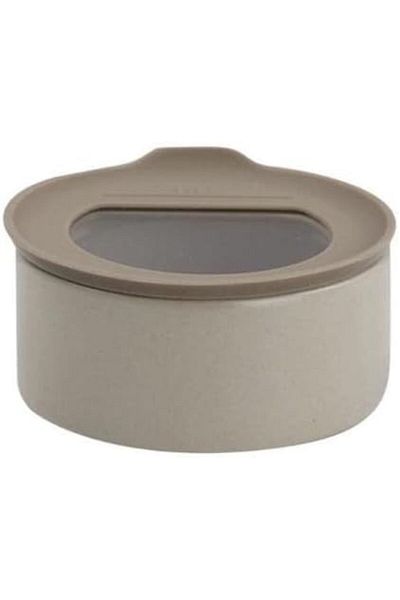 STOREMAX Mrttnca Fi̇ka One Ceramic Storage Container Gray 200ml D-Neone020-07 Trndymrt 1087243