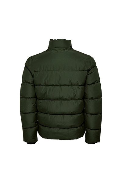 Only & Sons Onsmelvin Life Puffer Jacket Otw Vd Khaki
