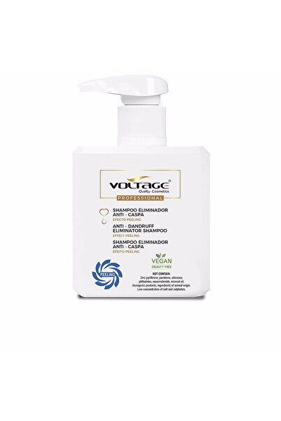 Voltage Cosmetics Anti-schuppen-shampoo Mit Peeling-effekt 500 ml