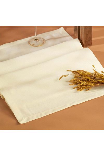 Anadolia Gardenia White Runner