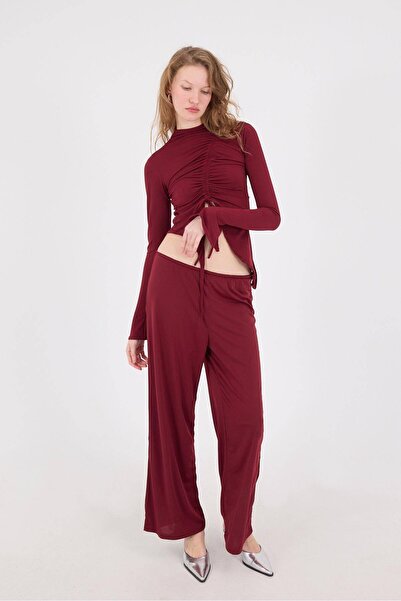 Addax Double Set with Gather Detail - Tkm13759-1-U1