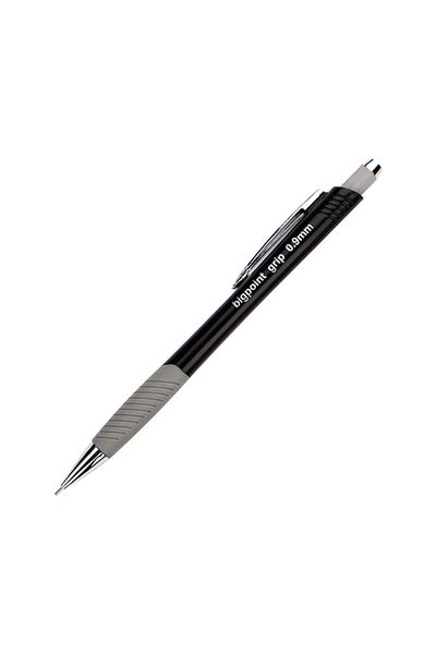 Bigpoint 0.9 mm Handgrip Versatil Mechanical Pen - Concealable Metal Tip, Soft Body