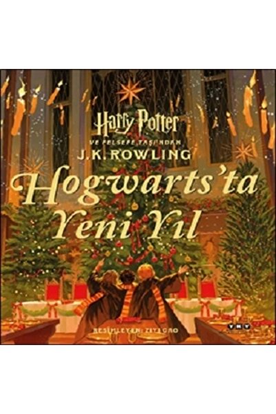 Yapı Kredi Yayınları Hogwarts’ta Yeni Yıl Harry Potter ve Felsefe Taşı’ndan (...