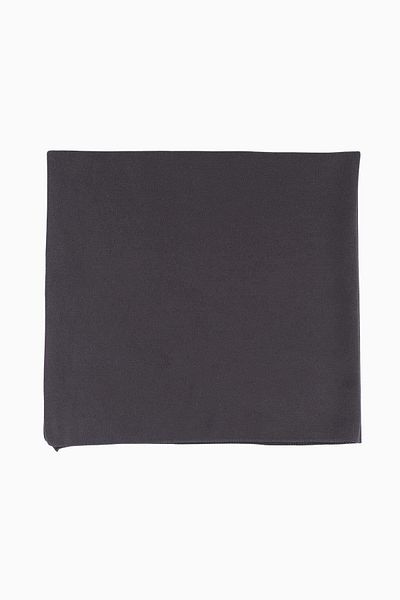 Boumini Knitted Baby Blanket Anthracite