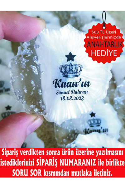 ErenAksesuar Epoksi Magnet 20 Adet Söz Nişan Nikah Kına Düğün Hediyeliği Kura...