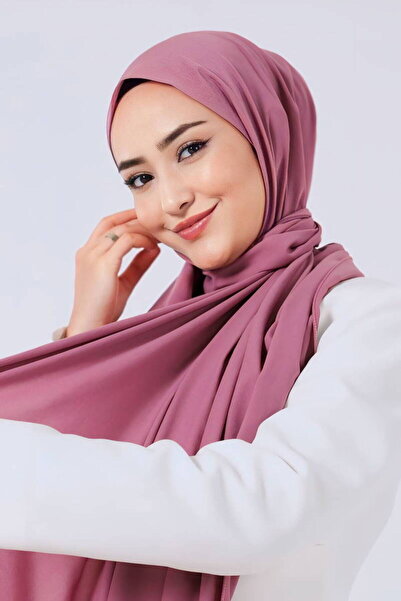 haremscarfs Ασιατικό σαλονάκι σκούρο λεβάντα (ένα άνετο ύφασμα που δεν χρειάζ...