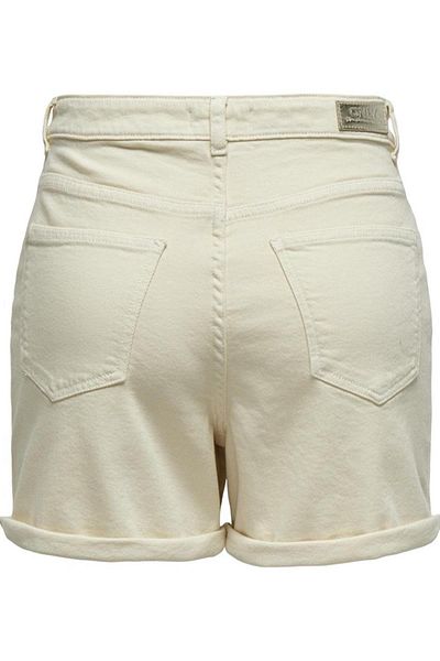 ONLY Onljosephine Ecru Stretch Cropped Pants - Dnm Azg Noos 15321381