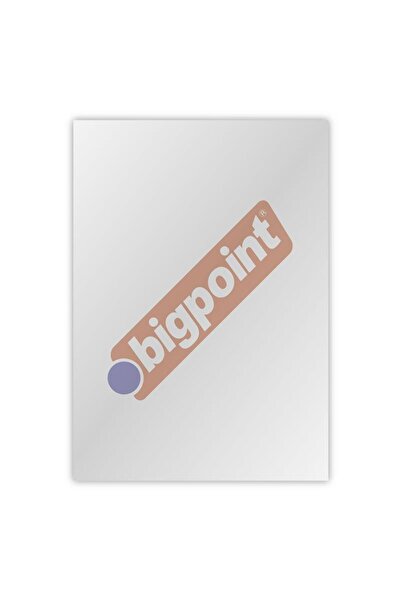 Bigpoint A4 Cilt Kapağı 150 Mikron Şeffaf 100'lü Paket
