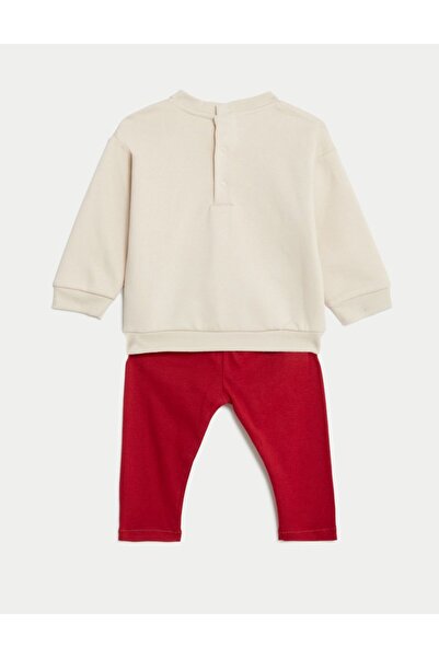 Marks & Spencer Yılbaşı Temalı Alt-Üst Takım (0-3 Yaş)