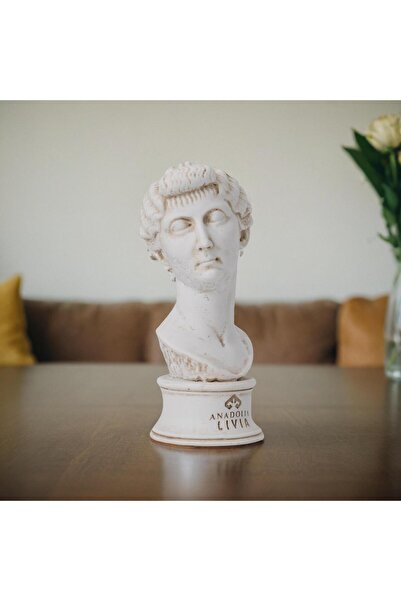 Anadolia Efes Livia Büst Beyaz