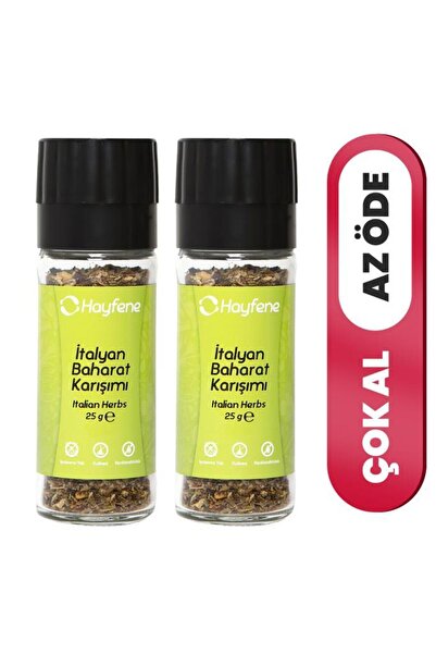 Hayfene 2'li Italyan Baharatı Karışımı 25 G Baharat Seti