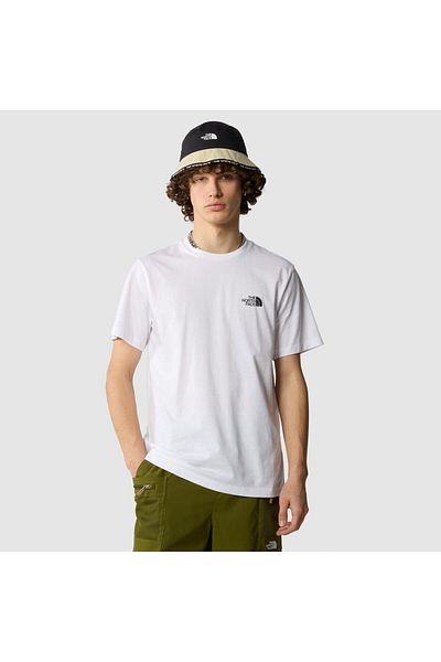 THE NORTH FACE M S/S SIMPLE DOME TEE White