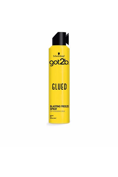 Schwarzkopf Got2b Glued Blasting Freeze Spray Schwarzkopf Massenmarkt 300 ml