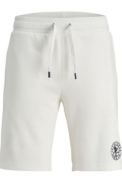 Jack & Jones Jack&Jones Nafa12249384 Πέτρινο Χρώμα Φούτερ Σορτς