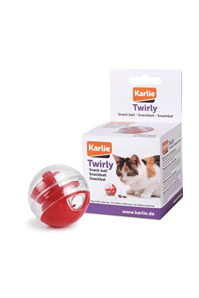 Karlie كرة مكافأة لعبة القطط مقاس 5.5 سم
