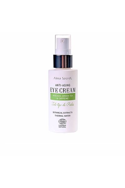 Alma Secret 30 ml Anti-Aging-Design – Avocado-, Grüntee- und Koffein-Pflanzenextrakte