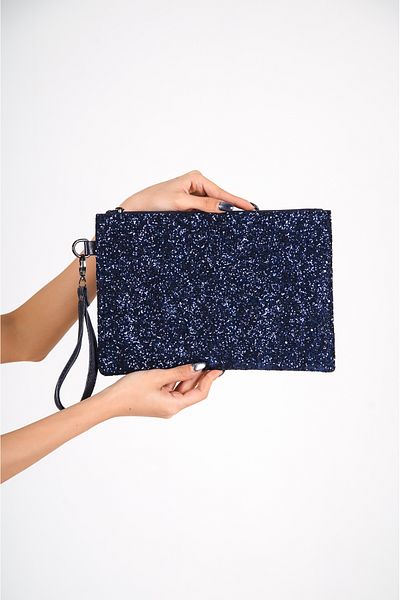Capone Outfitters Pailletten Paris 275 Damen Clutch