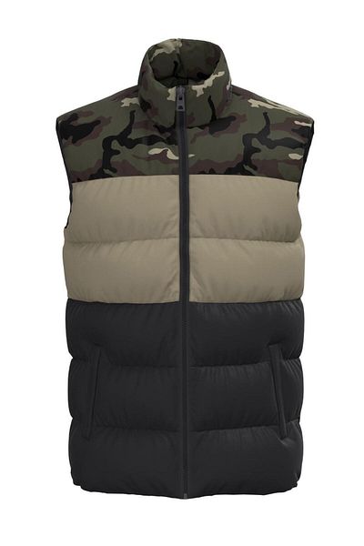 Only & Sons Only&sons Vesta pentru bărbați Onsmelvin Life Puffer Vest 22022232