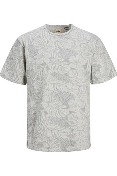 Jack & Jones JACK&JONES JPRBLUNAEL SS TEE12253564 ΓΚΡΙ ΜΕΛΑΝΖ