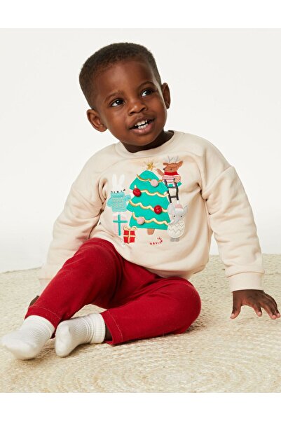 Marks & Spencer Yılbaşı Temalı Alt-Üst Takım (0-3 Yaş)