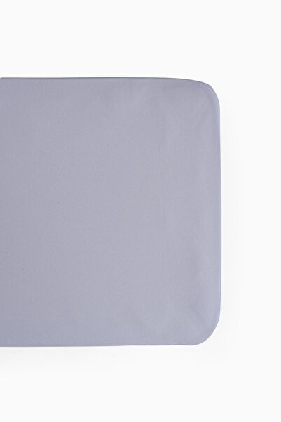 Uygun Bebe Baby Elastic Sheet 60x120 cm Patternless Gray