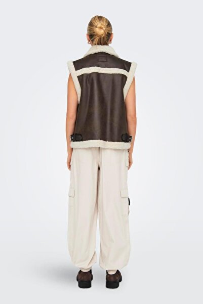 ONLY ONLBETTY БОДИ С ПРИШИТА КЪСИ РЪКАВИ CC OTW КАХВЕРЕНГИ 15322433