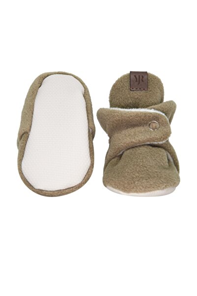 Caluu Baby Non-Slip Sole, Baby Slippers, First Step Home Booties, Anti-Sweat, Anti-Pilling Fleece