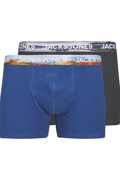 Jack & Jones JACWAYNE Solid Trunks - Πακέτο 2 FRA