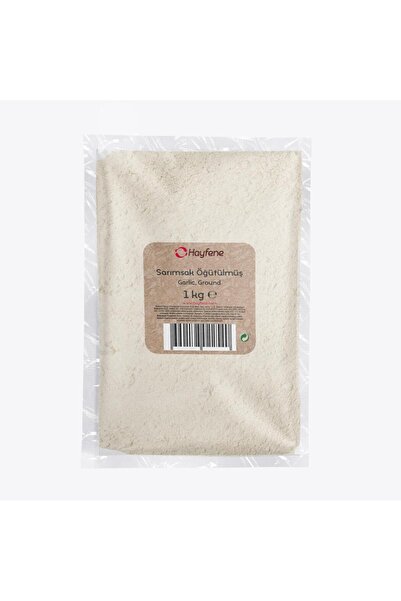 Hayfene Sarımsak Toz - 1 Kg