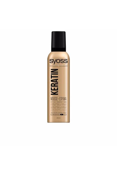 Syoss Keratin Flexibles und glänzendes Mousse 250 ml