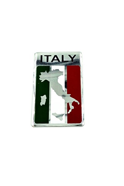 BsElektronik Etiketçilere Özel Arma Sticker Italy (İtalya) Tasarım Arma Alümi...