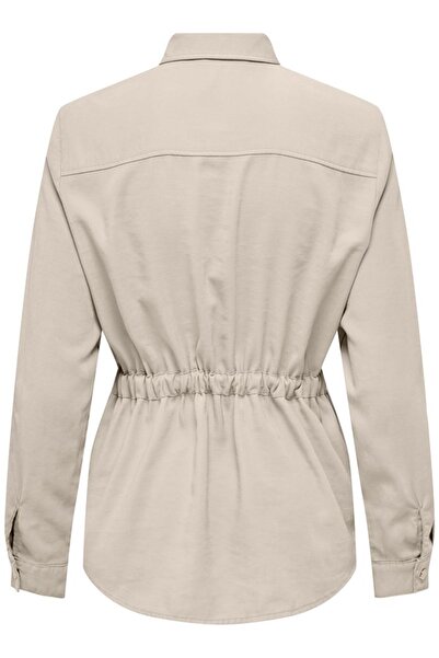 ONLY ONLARIS LIFE 4/5 FEM CARGO JACKET CC WVN 15310852 ΚΡΕΜΑ