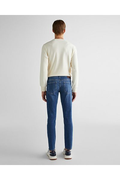 Gant Ανδρικό μπλε Extra Slim Fit Jean παντελόνι