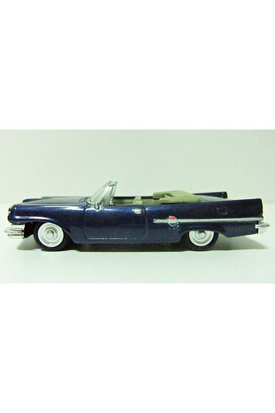 TOYFEST سيارات أمريكية كلاسيكية معدنية مرخصة بمقياس 1:43 - 1959 كرايسلر 300E - 10 سم