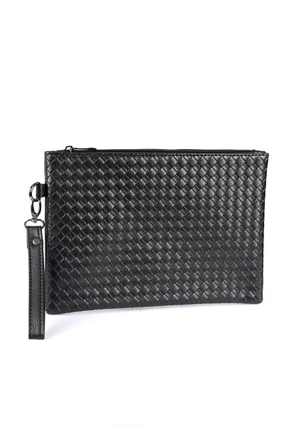 Capone Outfitters Pletená vzorovaná dámská kabelka Paris 222 Clutch