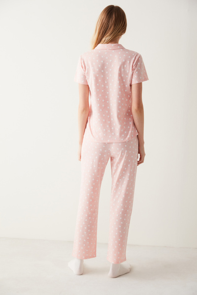 Penti Base Light Simplicity Gömlek Pantolon Pijama Takımı