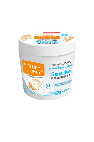 Natural Honey Advancedcare Hassas Krema Korporal Dogal Bal 400 ml