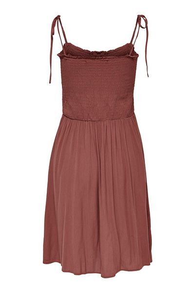 ONLY Onlannika S/L Smock Dress Wvn Noos Tile